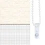 Estor cebra beige mármol tejido ancho 135,9 cm poliéster de , Persianas y estores - Ref: Foro24-4014685, Precio: 30,84 €, Des...