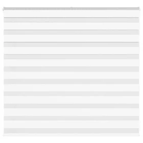 Estor cebra blanco 155x100 cm tejido ancho 150,9 cm poliéster de , Persianas y estores - Ref: Foro24-4014740, Precio: 25,23 €...
