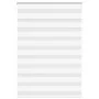 Estor cebra blanco 95x150 cm tejido ancho 90,9 cm poliéster de , Persianas y estores - Ref: Foro24-4014754, Precio: 21,03 €, ...