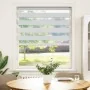 Estor cebra blanco 95x150 cm tejido ancho 90,9 cm poliéster de , Persianas y estores - Ref: Foro24-4014754, Precio: 21,03 €, ...