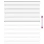 Estor cebra blanco 130x150 cm tejido ancho 125,9 cm poliéster de , Persianas y estores - Ref: Foro24-4014761, Precio: 34,47 €...