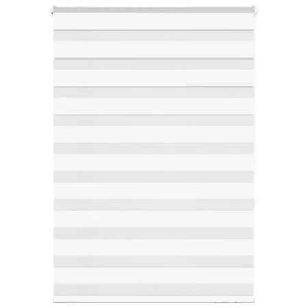Estor cebra blanco 105x150 cm tejido ancho 100,9 cm poliéster de , Persianas y estores - Ref: Foro24-4014756, Precio: 28,58 €...