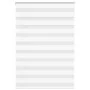 Estor cebra blanco 105x150 cm tejido ancho 100,9 cm poliéster de , Persianas y estores - Ref: Foro24-4014756, Precio: 28,58 €...