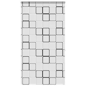 Estor enrollable para ducha con casete 140x240 cm tela ancho de , Persianas y estores - Ref: Foro24-4015049, Precio: 28,81 €,...