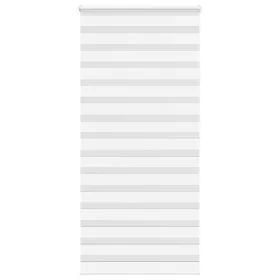 Estor cebra blanco 95x200 cm tejido ancho 90,9 cm poliéster de , Persianas y estores - Ref: Foro24-4014780, Precio: 30,36 €, ...