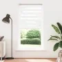 Estor cebra blanco 95x200 cm tejido ancho 90,9 cm poliéster de , Persianas y estores - Ref: Foro24-4014780, Precio: 30,36 €, ...