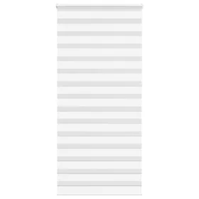 Estor cebra blanco 115x230 cm tejido ancho 110,9 cm poliéster de , Persianas y estores - Ref: Foro24-4014810, Precio: 33,95 €...