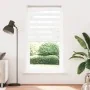 Estor cebra blanco 115x230 cm tejido ancho 110,9 cm poliéster de , Persianas y estores - Ref: Foro24-4014810, Precio: 33,95 €...