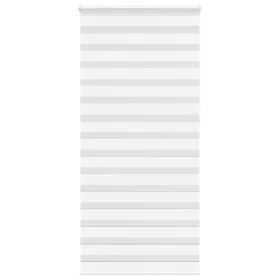 Estor cebra blanco 95x230 cm tejido ancho 90,9 cm poliéster de , Persianas y estores - Ref: Foro24-4014806, Precio: 32,56 €, ...