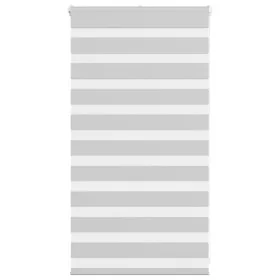 Estor cebra gris claro 75x100cm tejido ancho 70,9 cm poliéster de , Persianas y estores - Ref: Foro24-4014412, Precio: 18,22 ...