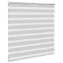 Estor cebra gris claro 150x100cm tejido ancho 145,9cm poliéster de , Persianas y estores - Ref: Foro24-4014427, Precio: 24,84...