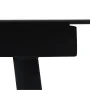 Juego de comedor de jardín 9 piezas ratán PVC negro de vidaXL, Conjuntos de jardín - Ref: Foro24-3060272, Precio: 673,62 €, D...