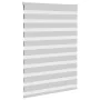 Estor cebra gris claro 110x100cm tejido ancho 105,9cm poliéster de , Persianas y estores - Ref: Foro24-4014419, Precio: 24,93...