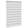 Estor cebra gris claro 110x100cm tejido ancho 105,9cm poliéster de , Persianas y estores - Ref: Foro24-4014419, Precio: 24,93...