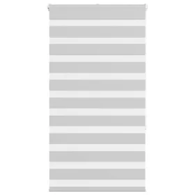 Estor cebra gris claro 75x150 cm tejido ancho 70,9 cm poliéster de , Persianas y estores - Ref: Foro24-4014438, Precio: 19,67...