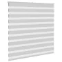 Estor cebra gris claro 140x100cm tejido ancho 135,9cm poliéster de , Persianas y estores - Ref: Foro24-4014425, Precio: 24,04...