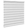 Estor cebra gris claro 140x100cm tejido ancho 135,9cm poliéster de , Persianas y estores - Ref: Foro24-4014425, Precio: 24,04...