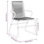 Juego de comedor de jardín 9 piezas ratán PVC negro de vidaXL, Conjuntos de jardín - Ref: Foro24-3060272, Precio: 673,62 €, D...