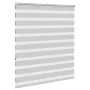 Estor cebra gris claro 135x150cm tejido ancho 130,9cm poliéster de , Persianas y estores - Ref: Foro24-4014450, Precio: 33,05...