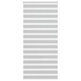 Estor cebra gris claro 110x200cm tejido ancho 105,9cm poliéster de , Persianas y estores - Ref: Foro24-4014471, Precio: 32,02...