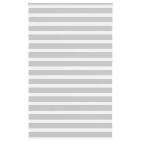 Estor cebra gris claro 140x230cm tejido ancho 135,9cm poliéster de , Persianas y estores - Ref: Foro24-4014503, Precio: 31,48...