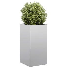 Jardinera 40x40x80 cm de acero galvanizado de , Maceteros y jardineras - Ref: Foro24-860708, Precio: 74,06 €, Descuento: %