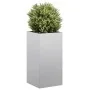 Jardinera 40x40x80 cm de acero galvanizado de , Maceteros y jardineras - Ref: Foro24-860708, Precio: 74,06 €, Descuento: %