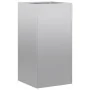 Jardinera 40x40x80 cm de acero galvanizado de , Maceteros y jardineras - Ref: Foro24-860708, Precio: 74,06 €, Descuento: %
