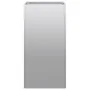 Jardinera 40x40x80 cm de acero galvanizado de , Maceteros y jardineras - Ref: Foro24-860708, Precio: 74,06 €, Descuento: %