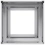 Jardinera 40x40x80 cm de acero galvanizado de , Maceteros y jardineras - Ref: Foro24-860708, Precio: 74,06 €, Descuento: %