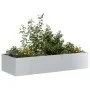 Jardinera 200x80x40 cm de acero galvanizado von , Töpfe und Pflanzgefäße - Ref: Foro24-860757, Preis: 98,11 €, Rabatt: %