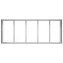 Jardinera 200x80x40 cm de acero galvanizado von , Töpfe und Pflanzgefäße - Ref: Foro24-860757, Preis: 98,11 €, Rabatt: %