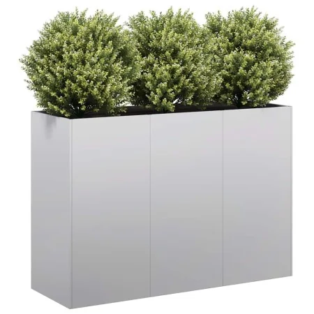 Jardinera 120x40x80 cm de acero galvanizado de , Maceteros y jardineras - Ref: Foro24-860722, Precio: 110,67 €, Descuento: %
