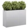 Jardinera 120x40x80 cm de acero galvanizado de , Maceteros y jardineras - Ref: Foro24-860722, Precio: 110,67 €, Descuento: %
