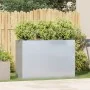 Jardinera 120x40x80 cm de acero galvanizado de , Maceteros y jardineras - Ref: Foro24-860722, Precio: 110,67 €, Descuento: %
