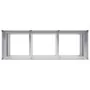 Jardinera 120x40x80 cm de acero galvanizado de , Maceteros y jardineras - Ref: Foro24-860722, Precio: 110,67 €, Descuento: %
