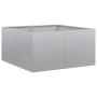 Jardinera 80x80x40 cm de acero galvanizado de , Maceteros y jardineras - Ref: Foro24-860743, Precio: 63,11 €, Descuento: %