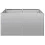 Jardinera 80x80x40 cm de acero galvanizado de , Maceteros y jardineras - Ref: Foro24-860743, Precio: 63,11 €, Descuento: %