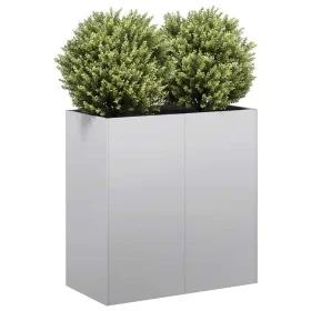 Jardinera 80x40x80 cm de acero galvanizado de , Maceteros y jardineras - Ref: Foro24-860715, Precio: 91,74 €, Descuento: %