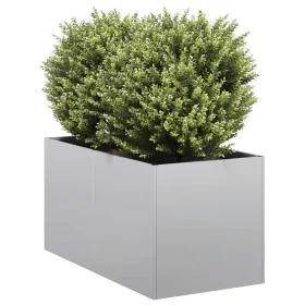 Jardinera 40x80x40 cm de acero galvanizado von , Töpfe und Pflanzgefäße - Ref: Foro24-860736, Preis: 55,28 €, Rabatt: %