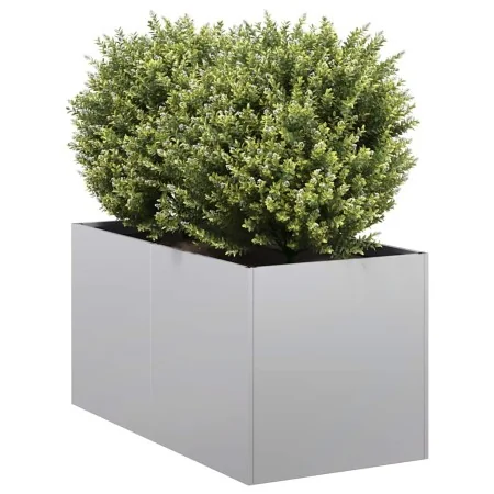 Jardinera 40x80x40 cm de acero galvanizado de , Maceteros y jardineras - Ref: Foro24-860736, Precio: 55,28 €, Descuento: %