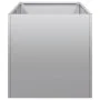 Jardinera 40x80x40 cm de acero galvanizado de , Maceteros y jardineras - Ref: Foro24-860736, Precio: 55,28 €, Descuento: %