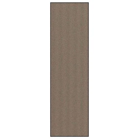Felpudo marrón 115x400 cm de , Felpudos - Ref: Foro24-4105588, Precio: 90,54 €, Descuento: %