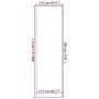 Felpudo marrón 115x400 cm de , Felpudos - Ref: Foro24-4105588, Precio: 90,54 €, Descuento: %