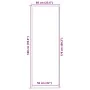 Felpudo negro 60x180 cm de , Felpudos - Ref: Foro24-4105560, Precio: 28,63 €, Descuento: %