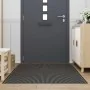 Felpudo a rayas negro y gris 115x200 cm de , Felpudos - Ref: Foro24-4105597, Precio: 56,45 €, Descuento: %
