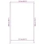 Felpudo a rayas negro y gris 115x200 cm de , Felpudos - Ref: Foro24-4105597, Precio: 56,45 €, Descuento: %