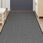 Felpudo antracita 115x400 cm de , Felpudos - Ref: Foro24-4105555, Precio: 87,18 €, Descuento: %