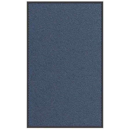 Felpudo azul 90x150 cm de , Felpudos - Ref: Foro24-4105574, Precio: 33,50 €, Descuento: %