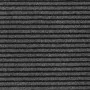 Felpudo a rayas negro y gris 90x120 cm de , Felpudos - Ref: Foro24-4105595, Precio: 29,63 €, Descuento: %